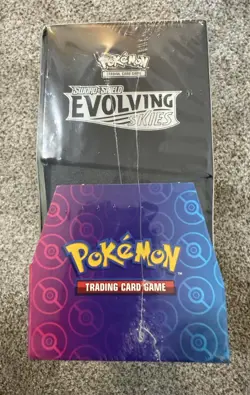 Pokemon Evolving Skies ETB Tin Costco Bundle - Glaceon Vaporeon Espeon Sylveon - Image 4