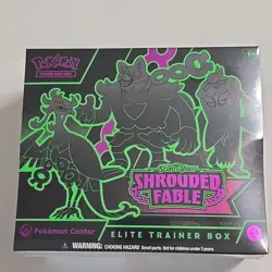 Shrouded Fable Pokemon Center Exclusive ETB Elite Trainer Box - Sealed - Image 1