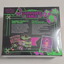 Shrouded Fable Pokemon Center Exclusive ETB Elite Trainer Box - Sealed - Image 2