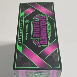 Shrouded Fable Pokemon Center Exclusive ETB Elite Trainer Box - Sealed - Image 5
