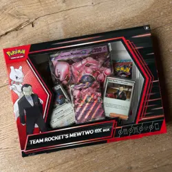 Pokemon TCG Team Rocket's Mewtwo ex Box - New & Sealed ✅🚚 - Image 1