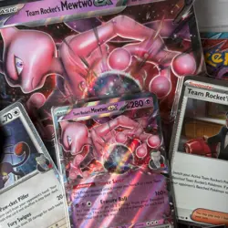 Pokemon TCG Team Rocket's Mewtwo ex Box - New & Sealed ✅🚚 - Image 2