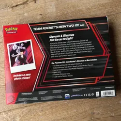 Pokemon TCG Team Rocket's Mewtwo ex Box - New & Sealed ✅🚚 - Image 4