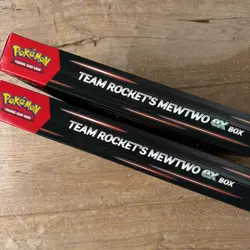 Pokemon TCG Team Rocket's Mewtwo ex Box - New & Sealed ✅🚚 - Image 5