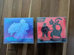 Pokemon Center ETB Destined Rivals & Journey Together Lot - New / Sealed - Image 1