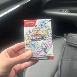 Pokemon TCG: Prismatic Evolutions Booster Bundle*SEALED* - Image 1