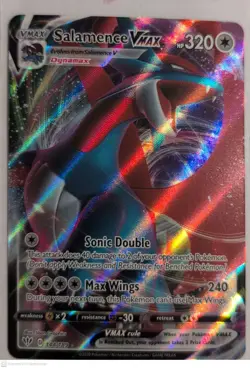 Pokemon TCG Pokemon Salamence VMAX - SWSH03: Darkness Ablaze (SWSH03) - Image 1