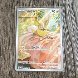 The Pokemon Company Yamper 099/094 Me02 Phantasmal Flames Holo IR Eng - Image 1
