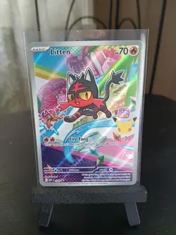 Pokemon 2026 First Partner Illustration Collection Series 1 Gen 7 Alola - Image 2