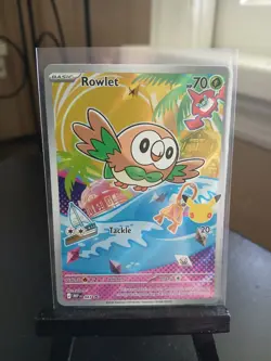 Pokemon 2026 First Partner Illustration Collection Series 1 Gen 7 Alola - Image 3