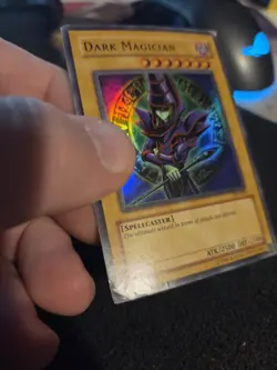 Dark Magician SYE-001 Super Rare Unlimited Edition - Played - YuGiOh! - Image 2