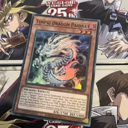 Yu-Gi-Oh - Tenpai Dragon Paidra - LEDE-EN016 - Super Rare - 1st Edition - Image 1