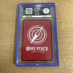 One Piece TCG Luffy OP09-061 LEADER Alt Art | OP09-061 ACE 10 - Image 2