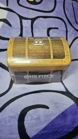 【Last Unit】 ONE PIECE CARD GAME Sealed Treasure Chest Vol.1 [TC-01] w OP-13 - Image 1