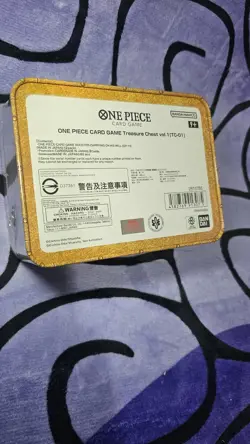 【Last Unit】 ONE PIECE CARD GAME Sealed Treasure Chest Vol.1 [TC-01] w OP-13 - Image 3