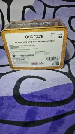 【Last Unit】 ONE PIECE CARD GAME Sealed Treasure Chest Vol.1 [TC-01] w OP-13 - Image 4