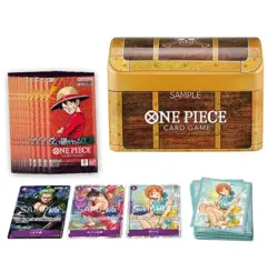 【Last Unit】 ONE PIECE CARD GAME Sealed Treasure Chest Vol.1 [TC-01] w OP-13 - Image 5