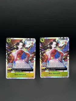 Boa Hancock - OP14-112 - One Piece TCG: The Azure Sea's Seven (OP14) - Set of 2 - Image 1