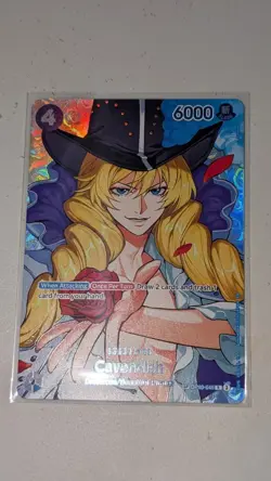 One Piece Cavendish (SP) OP10-045 The Time of Battle Foil - Image 1