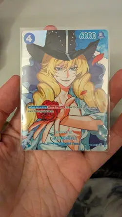 One Piece Cavendish (SP) OP10-045 The Time of Battle Foil - Image 2