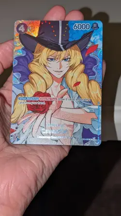 One Piece Cavendish (SP) OP10-045 The Time of Battle Foil - Image 3