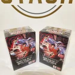 One Piece OP-16 The Time of Battle Booster Pack x6 & Double Pack x2 Plus Bonus - Image 2