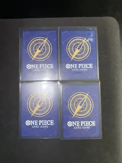 4x Prisoner Of Impel Down OP16-042 The Time Of Battle Foil English One Piece - Image 2