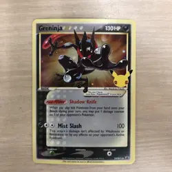 Greninja Star SWSH144 SWSH: Sword & Shield Promo Cards Holo - Image 1