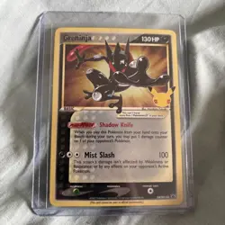 Greninja Gold Star Swsh144 Near Mint Swsh: Sword & Shield Promo Cards Holo - Image 1