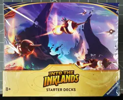 Disney Lorcana: Into the Inklands - Starter Deck Display Box - 8 Decks - SEALED! - Image 1