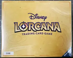 Disney Lorcana: Into the Inklands - Starter Deck Display Box - 8 Decks - SEALED! - Image 2