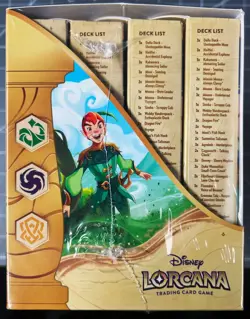 Disney Lorcana: Into the Inklands - Starter Deck Display Box - 8 Decks - SEALED! - Image 5