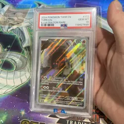 2024 Pokemon Torkoal Illustration Rare PSA 10 Gem Mint Pokemon TCG 172/167 - Image 3