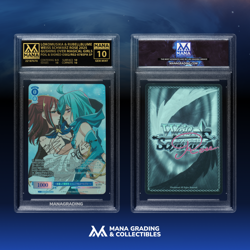 Mana 10 Weiss Schwarz Rose Gushing over Magical Girls OS02/R02-078SPa SP - Image 2