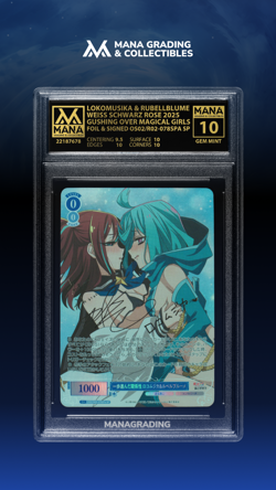 Mana 10 Weiss Schwarz Rose Gushing over Magical Girls OS02/R02-078SPa SP - Image 3