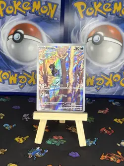 Deino Illustration Rare 146/086 White Flare Pokemon Card - Image 1