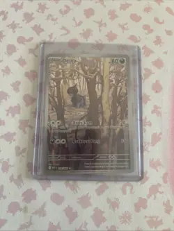 Pokemon TCG Deino Illustration Rare Card 146/086 White Flare - Image 1