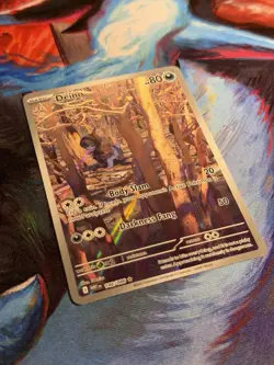 Pokemon TCG Deino Illustration Rare Card 146/086 White Flare - Image 3