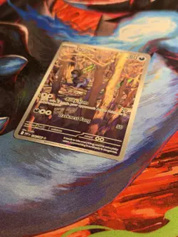 Pokemon TCG Deino Illustration Rare Card 146/086 White Flare - Image 5