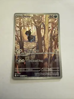 Pokemon TCG White Flare Deino Illustration Rare Card 146/086 - Image 1