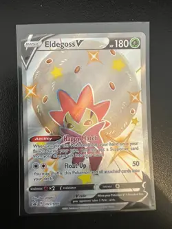 Eldegoss V Swsh084 Swsh: Sword & Shield Promo Cards Holo - Image 1