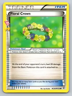 Pokemon 2016 Floral Crown RC26/RC32 Generations Radiant Collection English | LP - Image 1