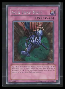 #DDS-005 Acid Trap Hole (Dark Duel Stories) Yu-Gi-Oh! Promotional Cards 🔥 - Image 1