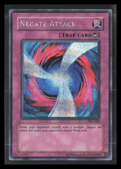 #TSC-003 Negate Attack (The Sacred Cards) Yu-Gi-Oh! Promotional Cards 🔥 - Image 1