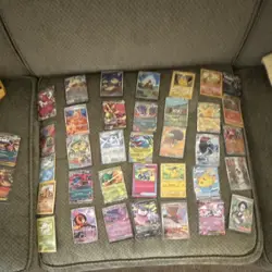 Pokemon TCG Mixed Card Lot Multiple Trading Cards Collectible CCG Lot 37 - Image 1