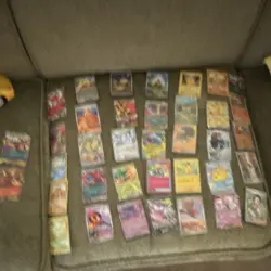 Pokemon TCG Mixed Card Lot Multiple Trading Cards Collectible CCG Lot 37 - Image 2