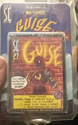 Greater Than Games Sentinels of the Multiverse Guise Hero Card Mini-Expansion - Image 1