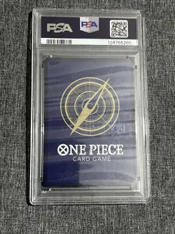 2024 ONE PIECE OP02-036 PREMIUM CARD COLLECTION BEST SELECTION VOL 1 NAMI PSA 10 - Image 2