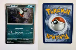DARKRAI (COSMOS HOLO) 136/197 MISCELLANEOUS CARDS & PRODUCTS HOLO POKEMON NM/M - Image 3