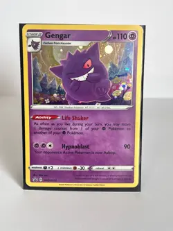Gengar SWSH052 SWSH: Sword & Shield Promo Cards Holo - Image 1
